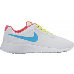 Nike Tanjun GS Παιδικά Sneakers Λευκά 818384-100