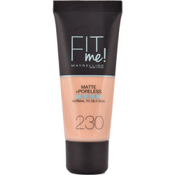 Maybelline Fit Me Matte & Poreless 230 Natural Buff Liquid Foundation 30ml
