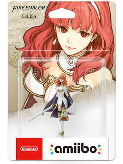 Nintendo Amiibo Fire Emblem Celica