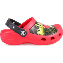 Crocs Lightning Mcqueen Clog Παιδικά Παπούτσια Θαλάσσης για Αγόρι Κόκκινα 14831-610