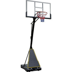 Amila Deluxe Basketball System Μπασκέτα με Βάση και Ρυθμιζόμενο Ύψος 250-305cm 49222