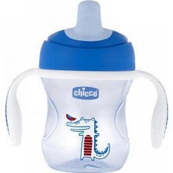 Chicco Training Cup Crocodile 6m+ 200ml