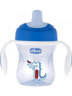 Chicco Training Cup Crocodile 6m+ 200ml