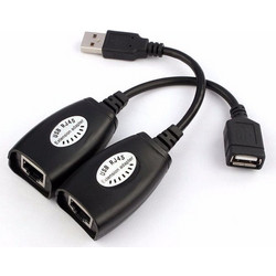 Powertech CAB-N098 Ενσύρματος Ethernet USB Αντάπτορας Δικτύου 100Mbps