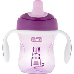 Chicco Training Cup Cat 6m+ 200ml