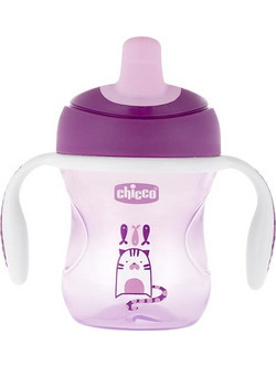 Chicco Training Cup Cat 6m+ 200ml