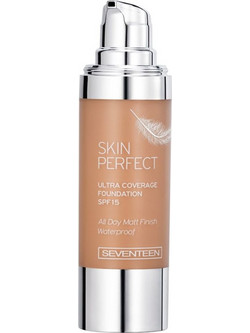Seventeen Skin Perfect Ultra Coverage 01 Liquid Foundation 30ml