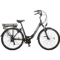 Orient Bikes My BIK-e Middle Motor Ηλεκτρικό Ποδήλατο Πόλης 28" 250W με 7 Ταχύτητες Ανθρακί