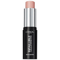 L'Oreal Paris Infallible Longwear 502 Gold Is Cold Highlighter Stick 9gr