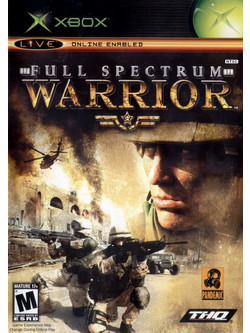 Full Spectrum Warrior Used Xbox