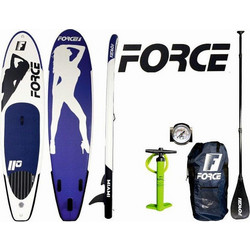Force Miami Purple 12'0" Φουσκωτή Σανίδα SUP All Round 335cm