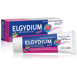 Elgydium Kids Red Berries 2-6 Gel Παιδική Οδοντόκρεμα 50ml