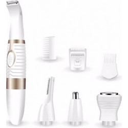 Kemei KM-PG500 White Σετ Κουρευτικής Μηχανής