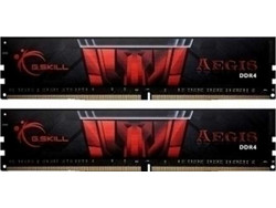 G.Skill Aegis 32GB (2X16GB) DDR4 RAM 3000MHz C16 Black