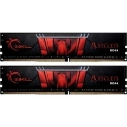 G.Skill Aegis 32GB (2X16GB) DDR4 RAM 3000MHz C16 Black