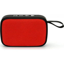 Akai ABTS-MS89 Ηχείο Bluetooth 3W Κόκκινο
