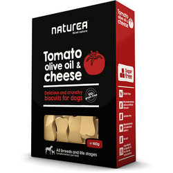 Naturea Biscuits Tomato Olive Oil & Parmesan Cheese 140gr