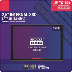GoodRam CX400 SSD 256GB 2.5" Sata 3