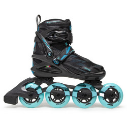 Roces Helium W Tif Inline Rollers Ενηλίκων Μαύρα Μπλε