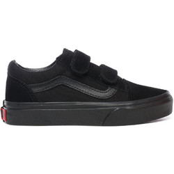 Vans Old Skool Παιδικά Sneakers Μαύρα VN000VHE-ENR