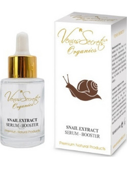 Venus Secrets Snail Serum Αντιγηραντικό Ενυδατικό Booster Προσώπου & Ματιών με Υαλουρονικό 30ml