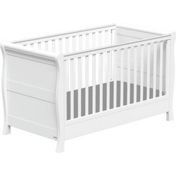 Casababy London Πολυμορφική Κούνια για Στρώμα 70x140cm Λευκή