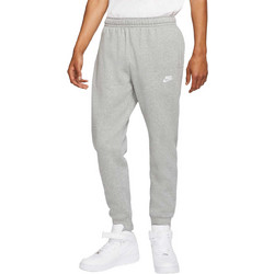 Nike Sportswear Club Ανδρικό Παντελόνι Φόρμας Fleece με Λάστιχο Γκρι BV2671-063