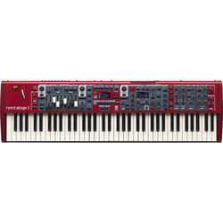 Nord Stage 3 Compact Ηλεκτρικό Πιάνο Stage με 73 Βαρυκεντρισμένα Πλήκτρα Red