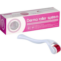 AG Pharm Derma Roller System 540 Needles 0.50mm Λευκό
