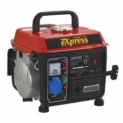 Express HH 950 Αθόρυβη Γεννήτρια Βενζίνης Δίχρονη Μονοφασική Βαλιτσάκι 0.8KVA