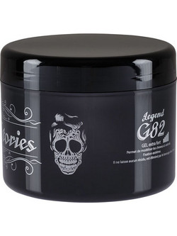 Men Stories G82 Extra Fort Refill Gel Μαλλιών Ανδρικό Πολύ Δυνατό Κράτημα 500ml