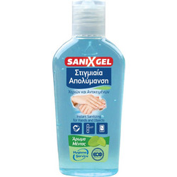 Hygiene Service Sanix Gel Αντισηπτικό Gel Χεριών 80ml