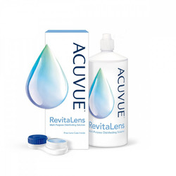Acuvue RevitaLens Υγρό Φακών Επαφής 100ml