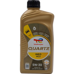 TotalEnergies Quartz Ineo MC3 Συνθετικό Λάδι Αυτοκινήτου 5W-30 1lt