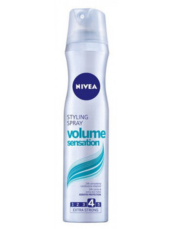 Nivea Volume Sensation Λακ Μαλλιών Δυνατό Κράτημα 250ml