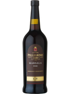 Pellegrino Marsala Fine Κρασί Κόκκινο Ημίγλυκο 750ml