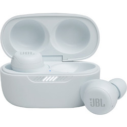 JBL Live Free NC+ Ακουστικά Bluetooth In Ear Ανθεκτικά στο Νερό White