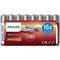 Philips Power Alkaline AAA 16τμχ Philips Power Alkaline AAA 16τμχ