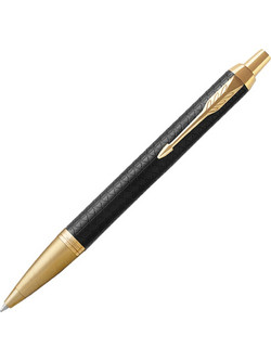 Parker IM Premium Black Gold Στυλό Υγρής Μελάνης 1159.3003.12