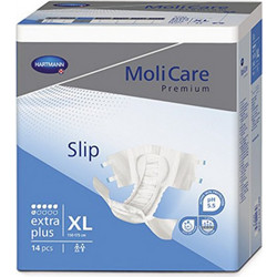 Hartmann MoliCare Premium Slip Extra Plus XLarge Πάνες Ακράτειας 6 Σταγόνες 14τμχ