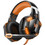 Kotion Each G2000 Gaming Headset Over Ear Black Orange