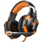 Kotion Each G2000 Gaming Headset Over Ear Black Orange