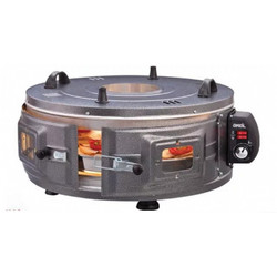 Akel AF-120 Silver Ηλεκτρικό Φουρνάκι 33lt χωρίς Εστίες