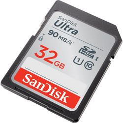Sandisk Ultra SDHC 32GB Class 10 UHS-I 90MB/s
