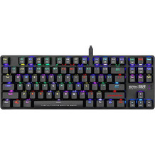 Armaggeddon SMK9RR Μηχανικό Gaming Πληκτρολόγιο TenKeyLess με Outemu Red Διακόπτες RGB Black