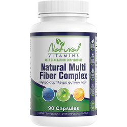 Natural Vitamins Natural Fiber Complex 90 Κάψουλες