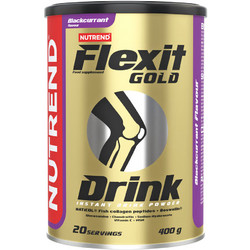 Nutrend Flexit Gold Drink Blackcurrant 400gr