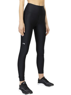 Under Armour HeatGear Γυναικείο Κολάν Μακρύ Ψηλόμεσο Μαύρο 1365336-001