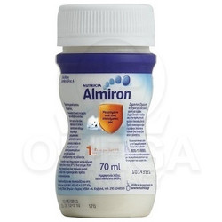 Nutricia Almiron 1 Βρεφικό Ρόφημα Γάλα 0m+ 24x70ml