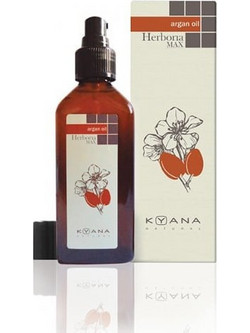 Kyana Herboria Max Argan Λάδι Μαλλιών για Φριζάρισμα 100ml
